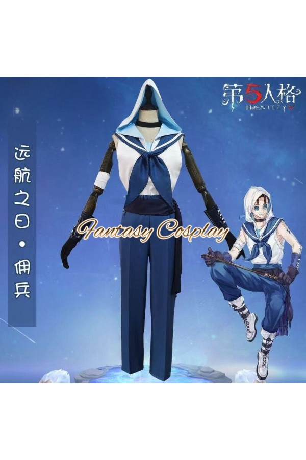 Identity V Mercenary Naib Subedar Sailor Suit Cosplay Costume
